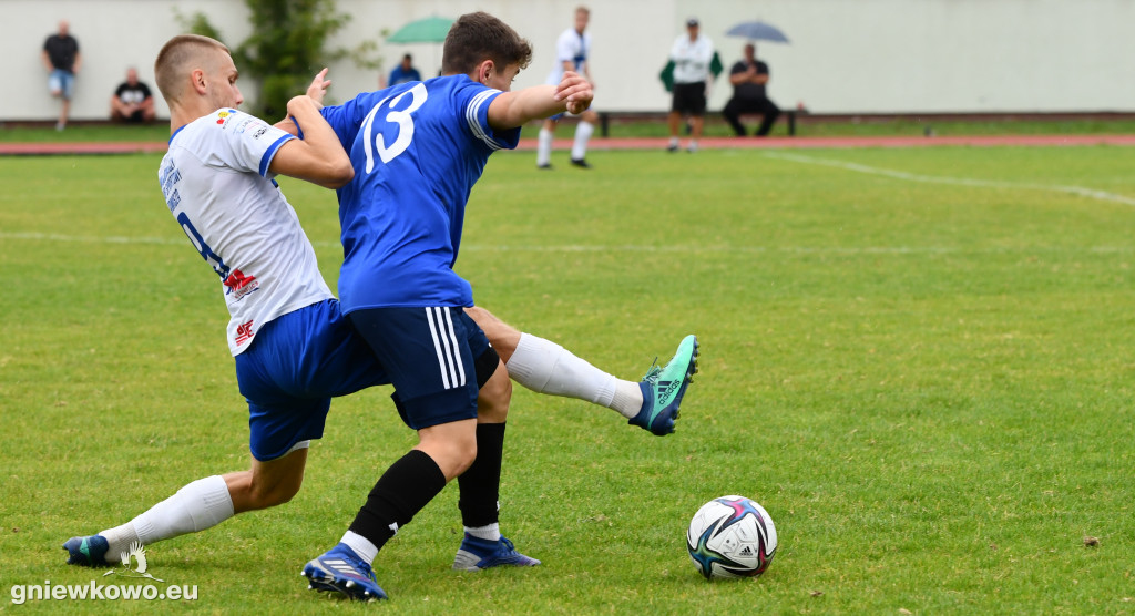 sparing Zawisza II Bydgoszcz - Unia