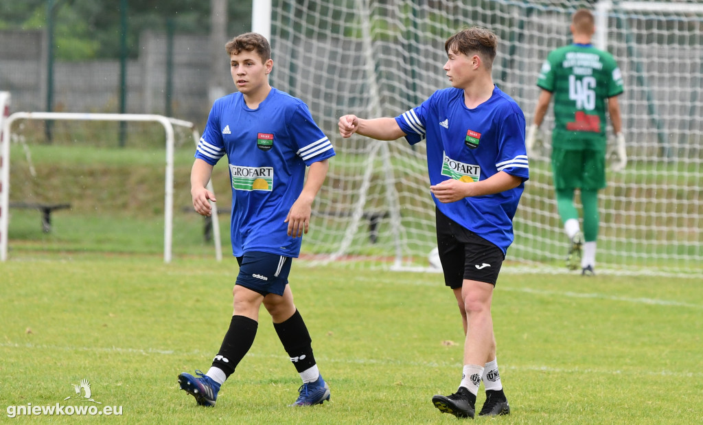 sparing Zawisza II Bydgoszcz - Unia
