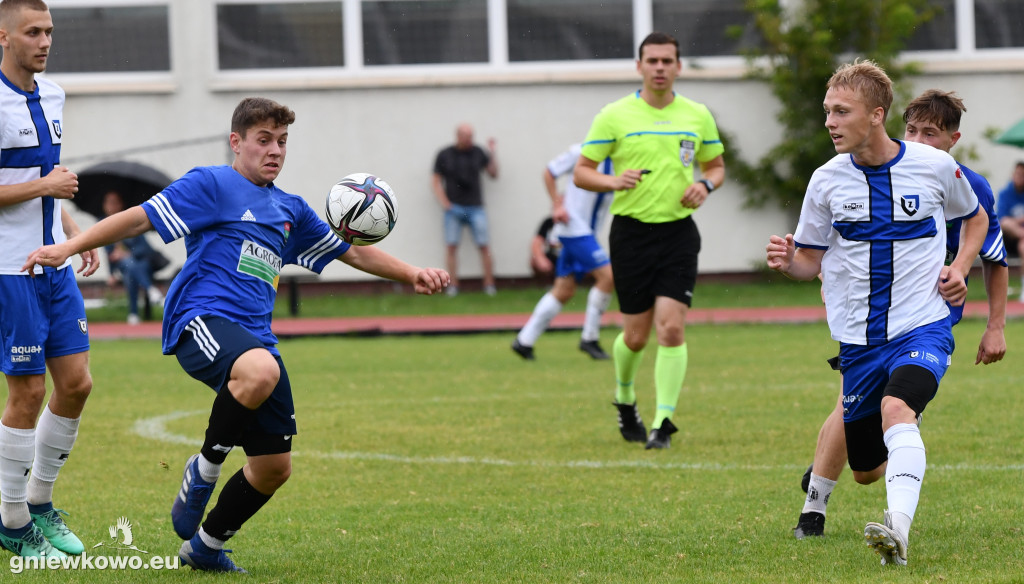 sparing Zawisza II Bydgoszcz - Unia