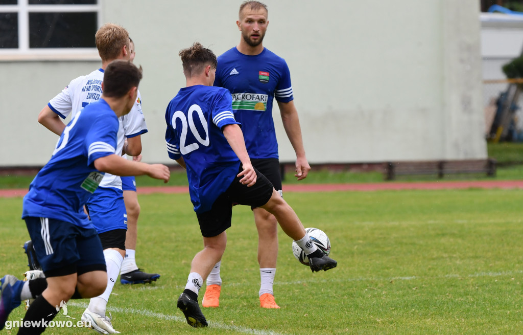 sparing Zawisza II Bydgoszcz - Unia