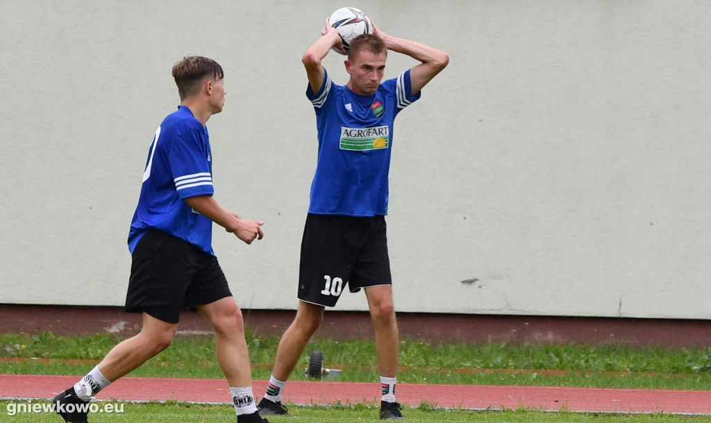 sparing Zawisza II Bydgoszcz - Unia