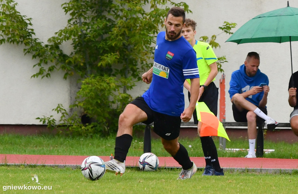 sparing Zawisza II Bydgoszcz - Unia