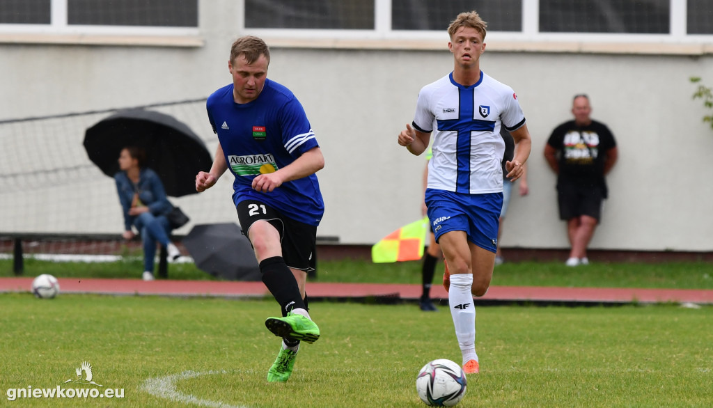 sparing Zawisza II Bydgoszcz - Unia