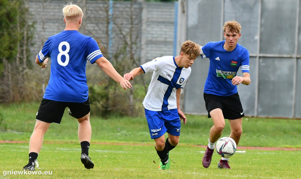 sparing Zawisza II Bydgoszcz - Unia
