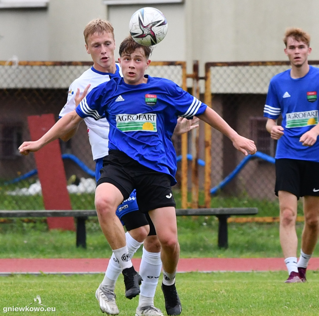 sparing Zawisza II Bydgoszcz - Unia
