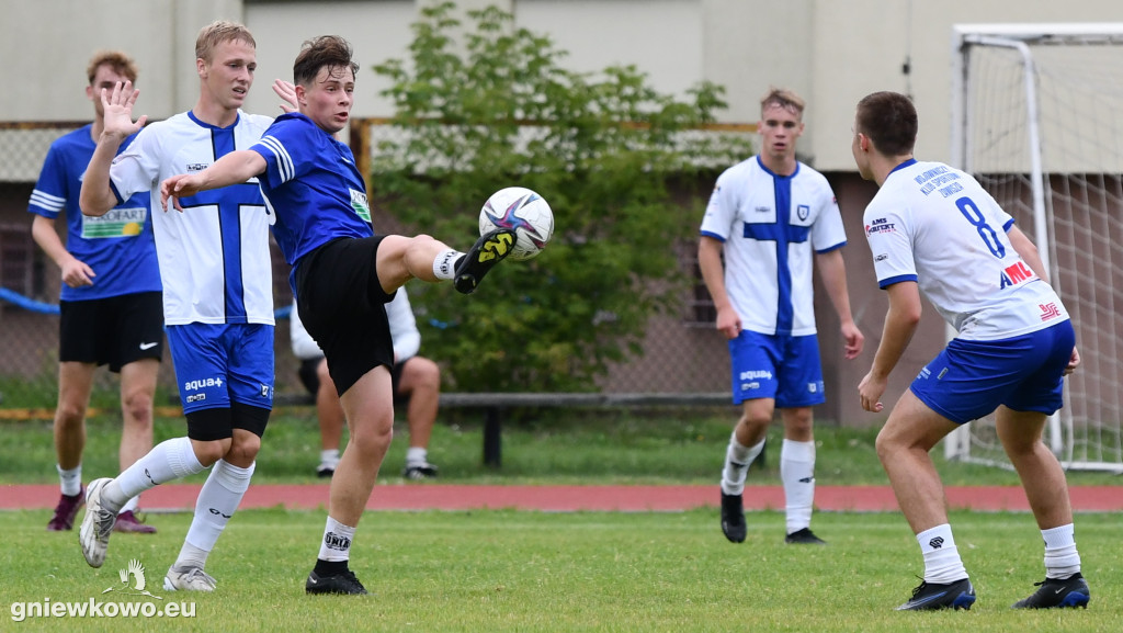 sparing Zawisza II Bydgoszcz - Unia