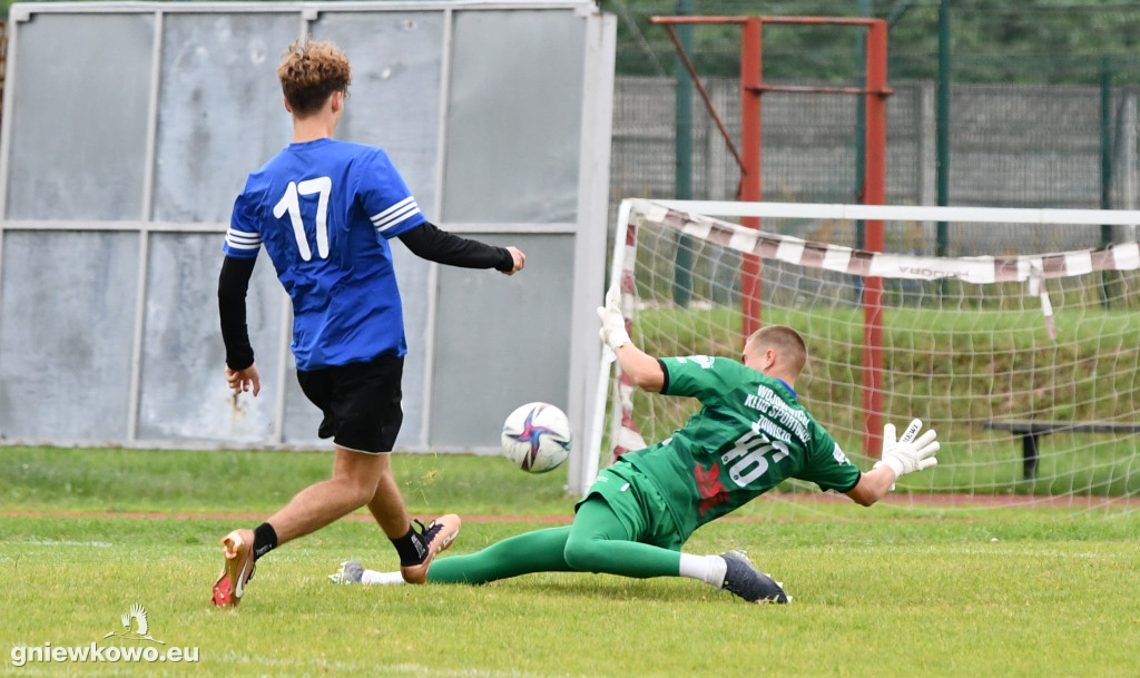 sparing Zawisza II Bydgoszcz - Unia