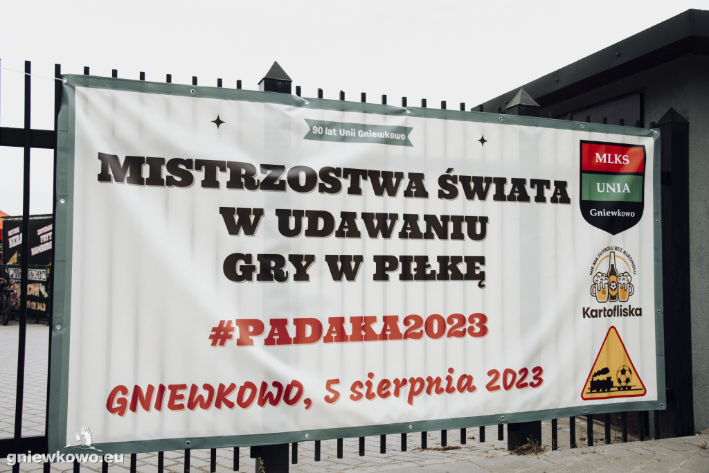 MŚ w Udawaniu Gry w Piłkę #PADAKA2023