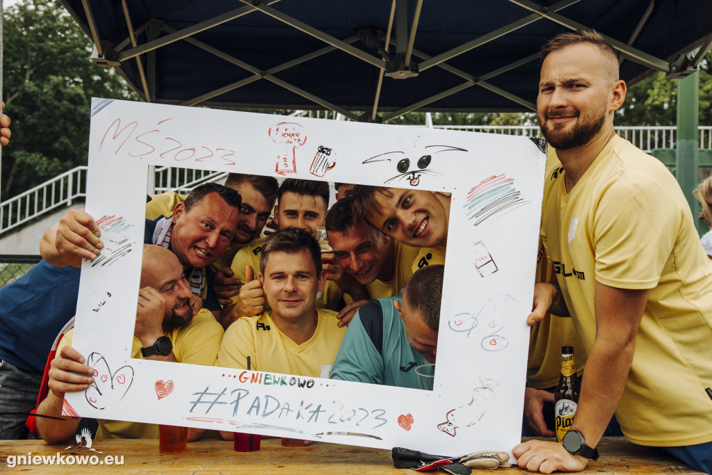 MŚ w Udawaniu Gry w Piłkę #PADAKA2023