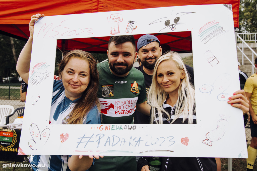 MŚ w Udawaniu Gry w Piłkę #PADAKA2023