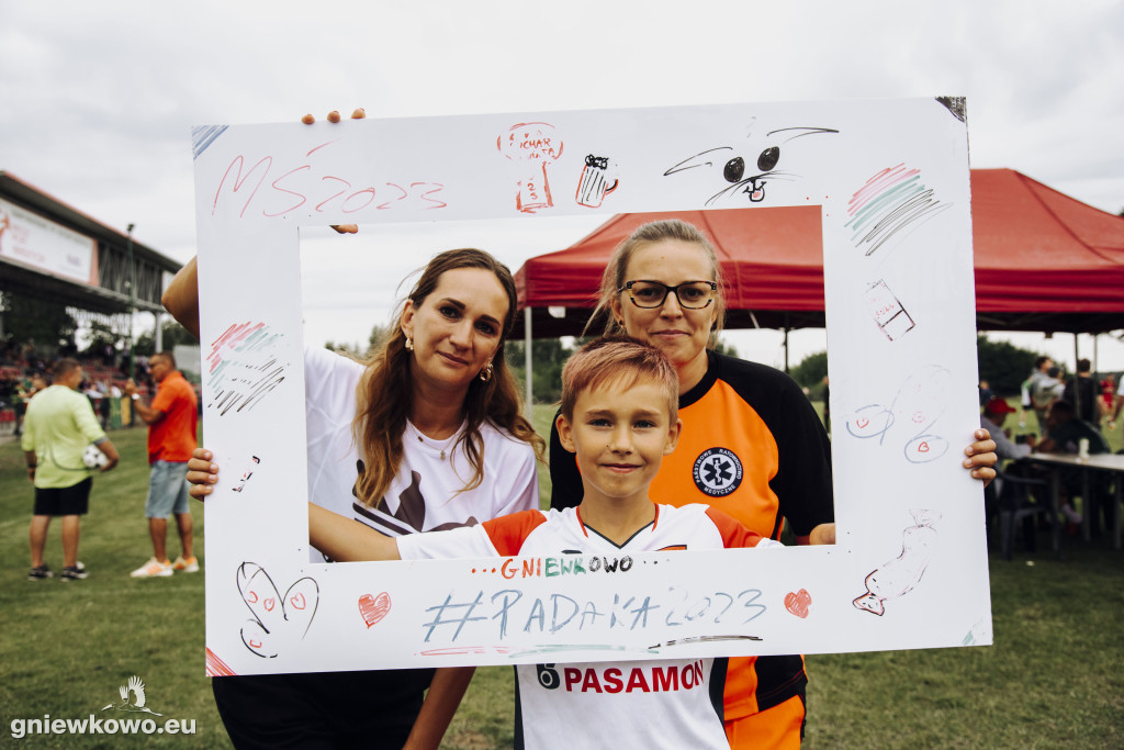 MŚ w Udawaniu Gry w Piłkę #PADAKA2023