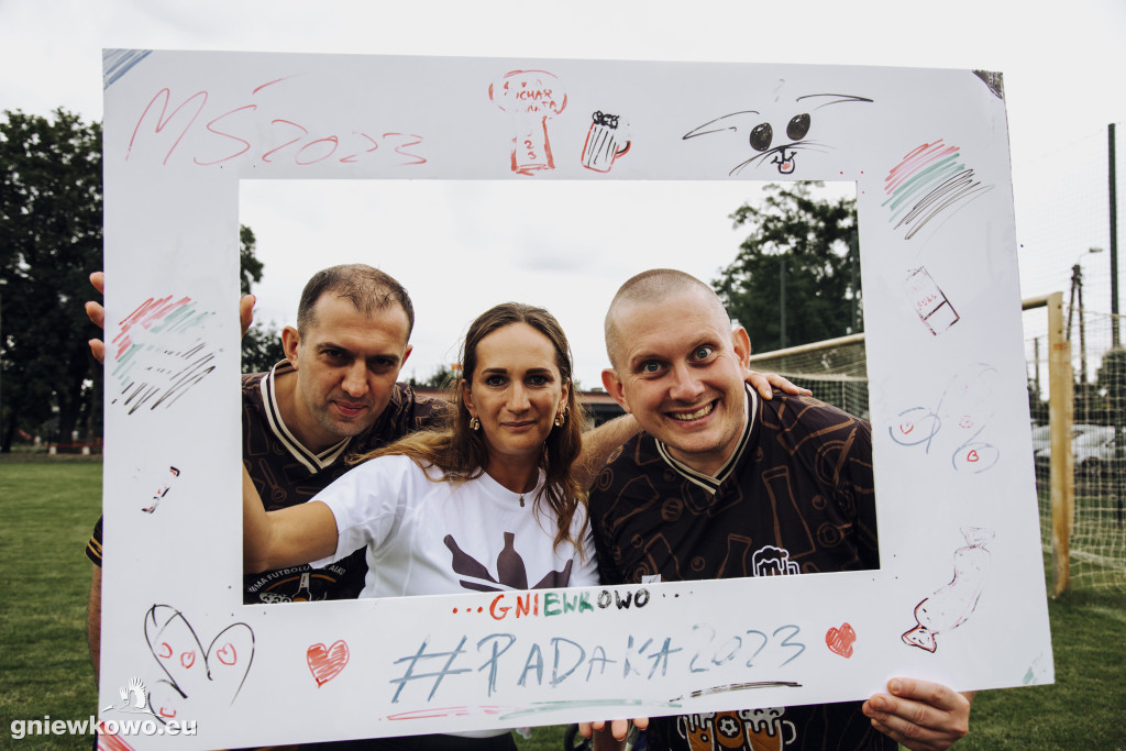 MŚ w Udawaniu Gry w Piłkę #PADAKA2023