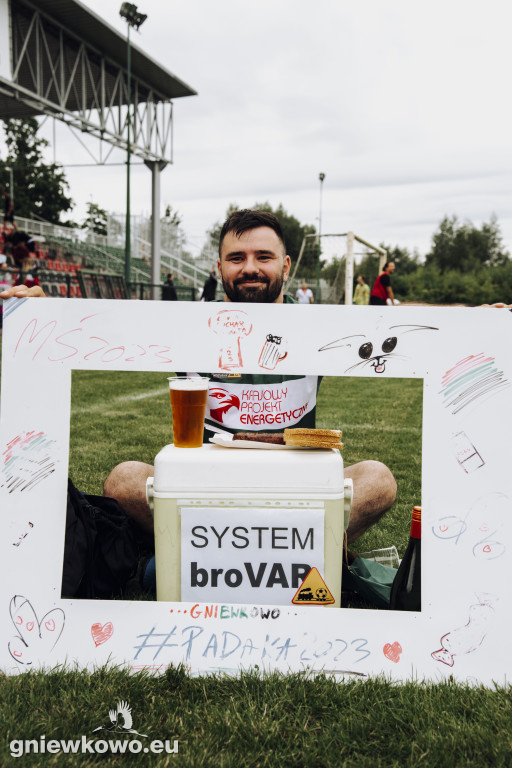 MŚ w Udawaniu Gry w Piłkę #PADAKA2023
