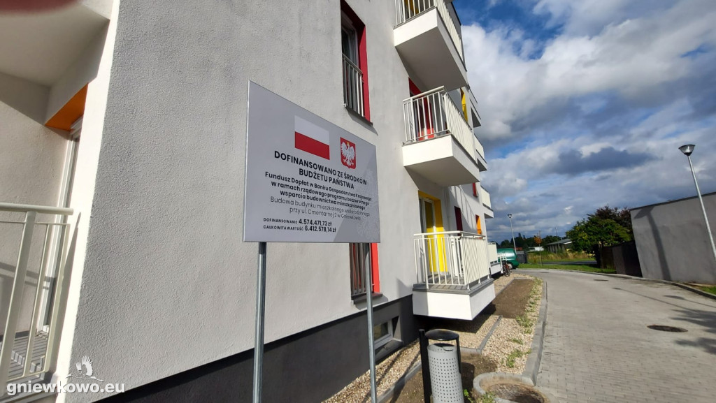 Nowy blok przy ul. Cmentarnej