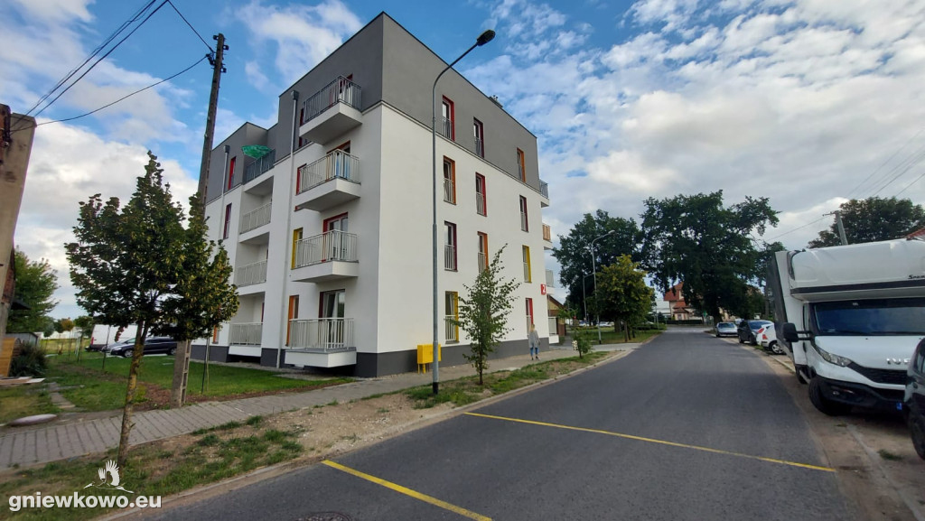 Nowy blok przy ul. Cmentarnej
