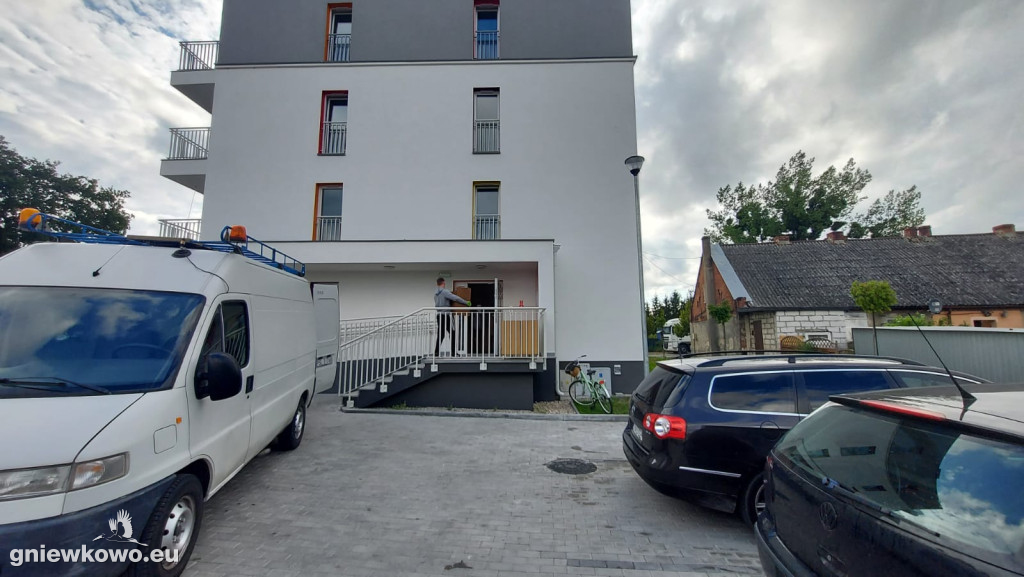 Nowy blok przy ul. Cmentarnej