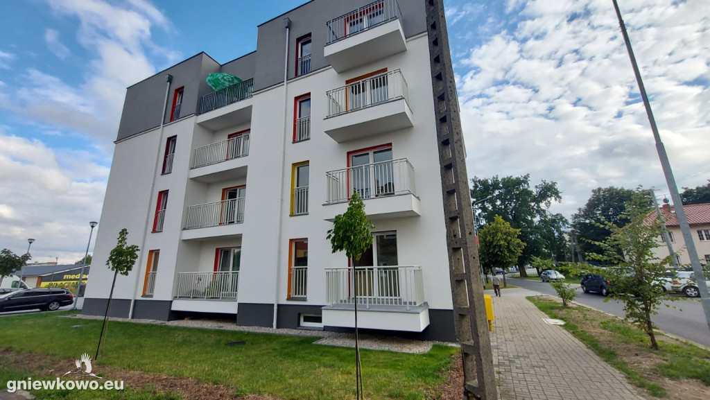 Nowy blok przy ul. Cmentarnej