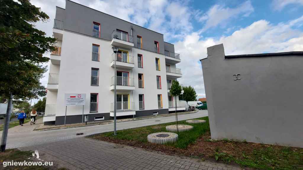 Nowy blok przy ul. Cmentarnej