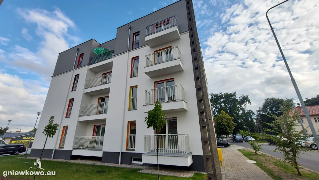 Nowy blok przy ul. Cmentarnej