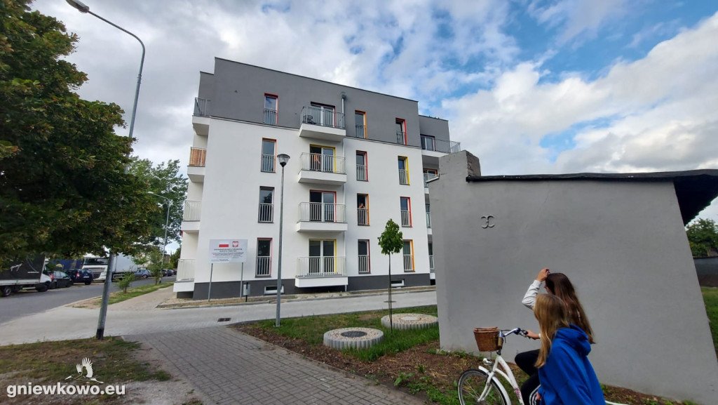 Nowy blok przy ul. Cmentarnej