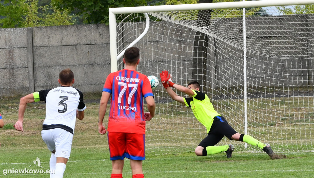 Cukrownik Tuczno - Unia 27.8.32