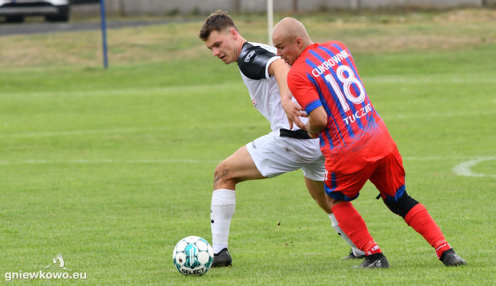 Cukrownik Tuczno - Unia 27.8.32