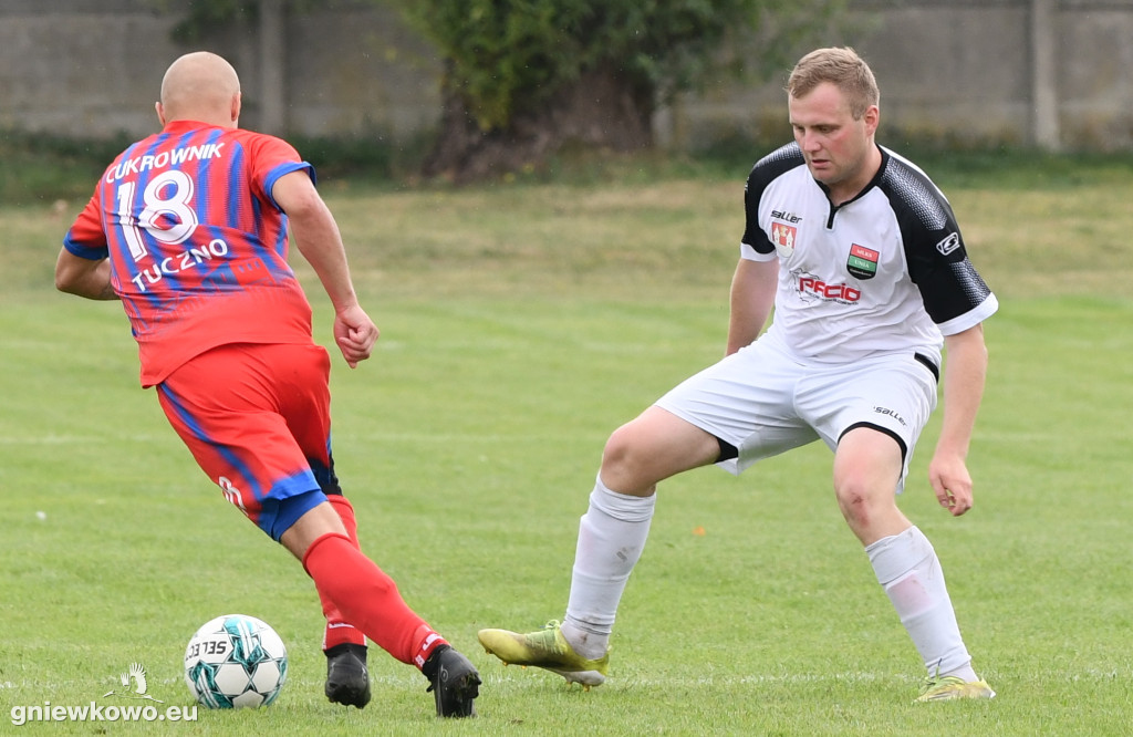 Cukrownik Tuczno - Unia 27.8.32
