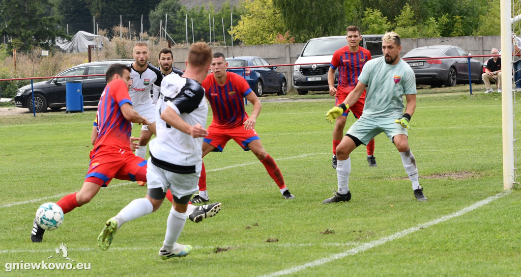 Cukrownik Tuczno - Unia 27.8.32