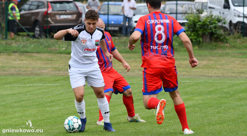 Cukrownik Tuczno - Unia 27.8.32