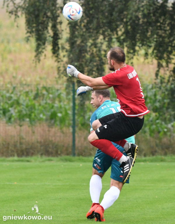Piast Złotniki Kujawskie - Unia 29.8.23