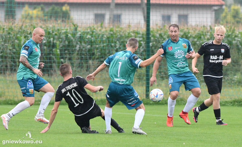 Piast Złotniki Kujawskie - Unia 29.8.23