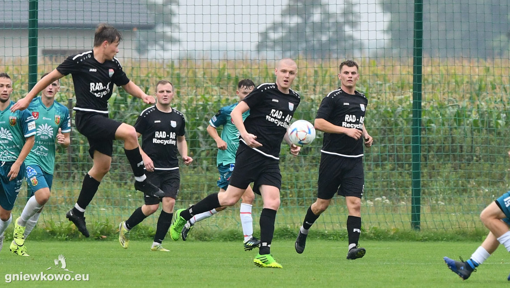 Piast Złotniki Kujawskie - Unia 29.8.23