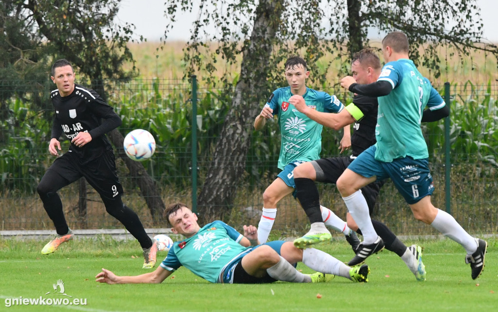 Piast Złotniki Kujawskie - Unia 29.8.23