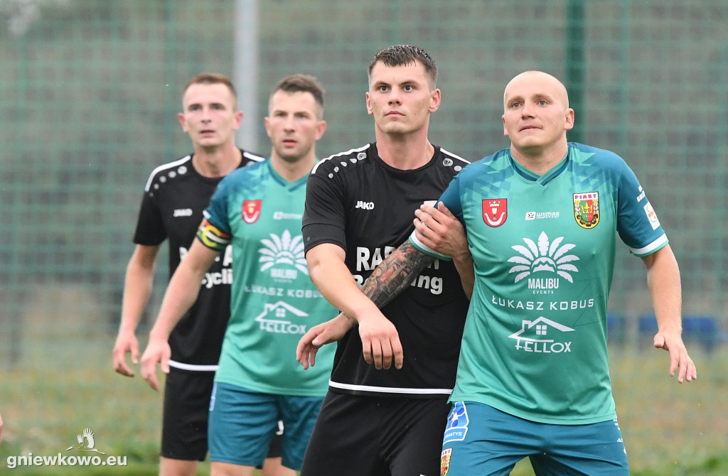 Piast Złotniki Kujawskie - Unia 29.8.23