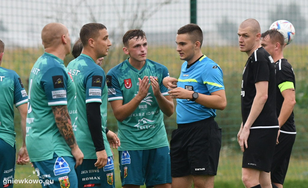 Piast Złotniki Kujawskie - Unia 29.8.23