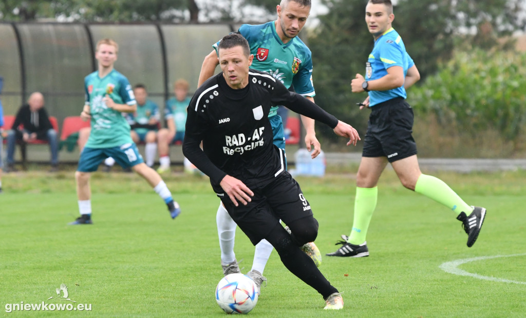 Piast Złotniki Kujawskie - Unia 29.8.23