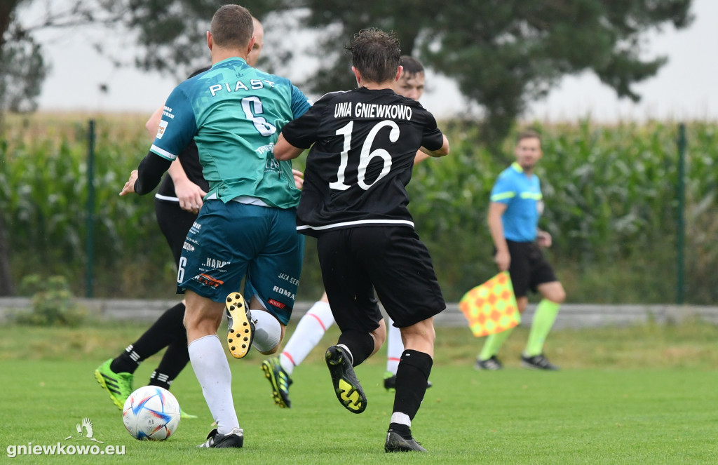 Piast Złotniki Kujawskie - Unia 29.8.23