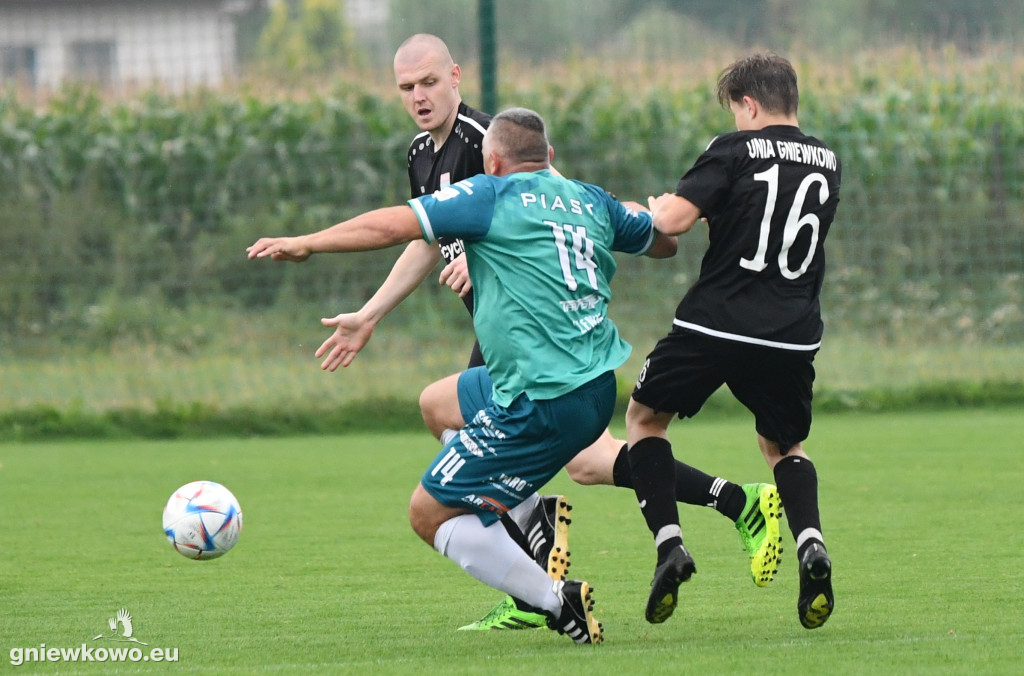 Piast Złotniki Kujawskie - Unia 29.8.23