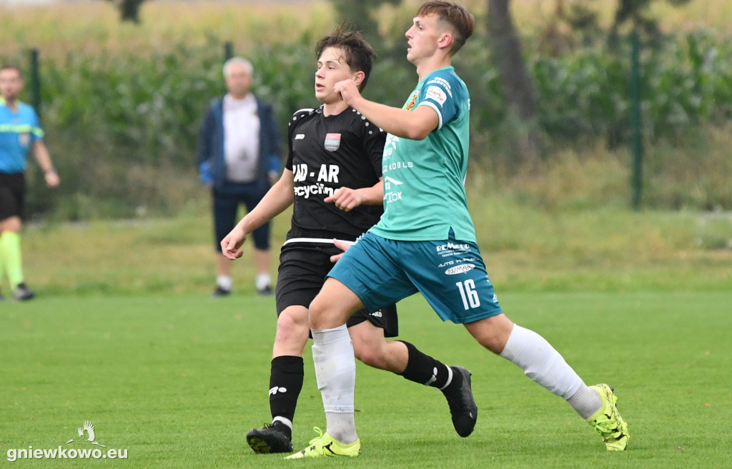 Piast Złotniki Kujawskie - Unia 29.8.23