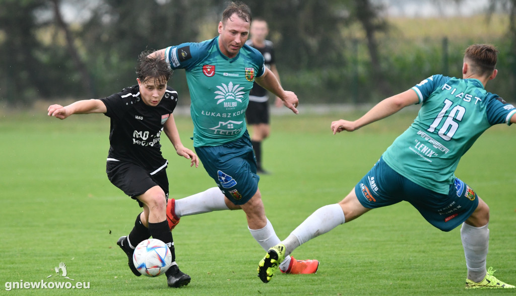 Piast Złotniki Kujawskie - Unia 29.8.23