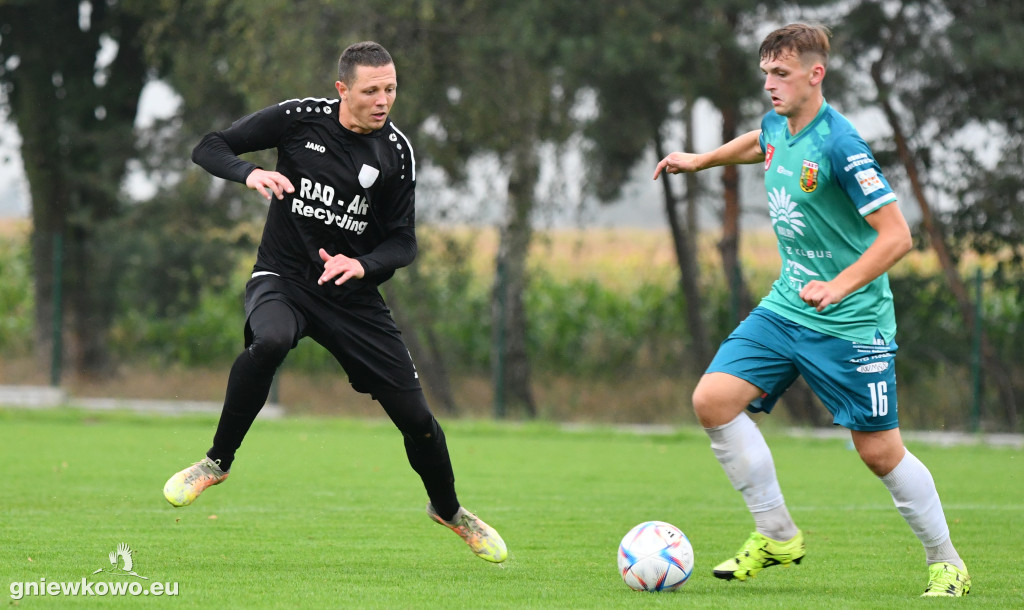 Piast Złotniki Kujawskie - Unia 29.8.23