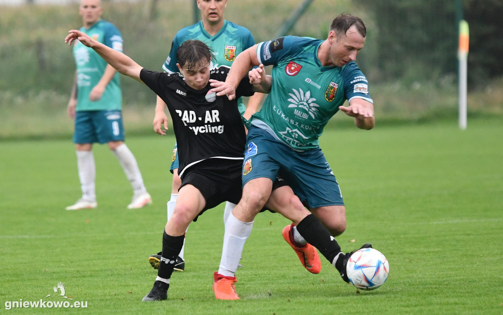 Piast Złotniki Kujawskie - Unia 29.8.23