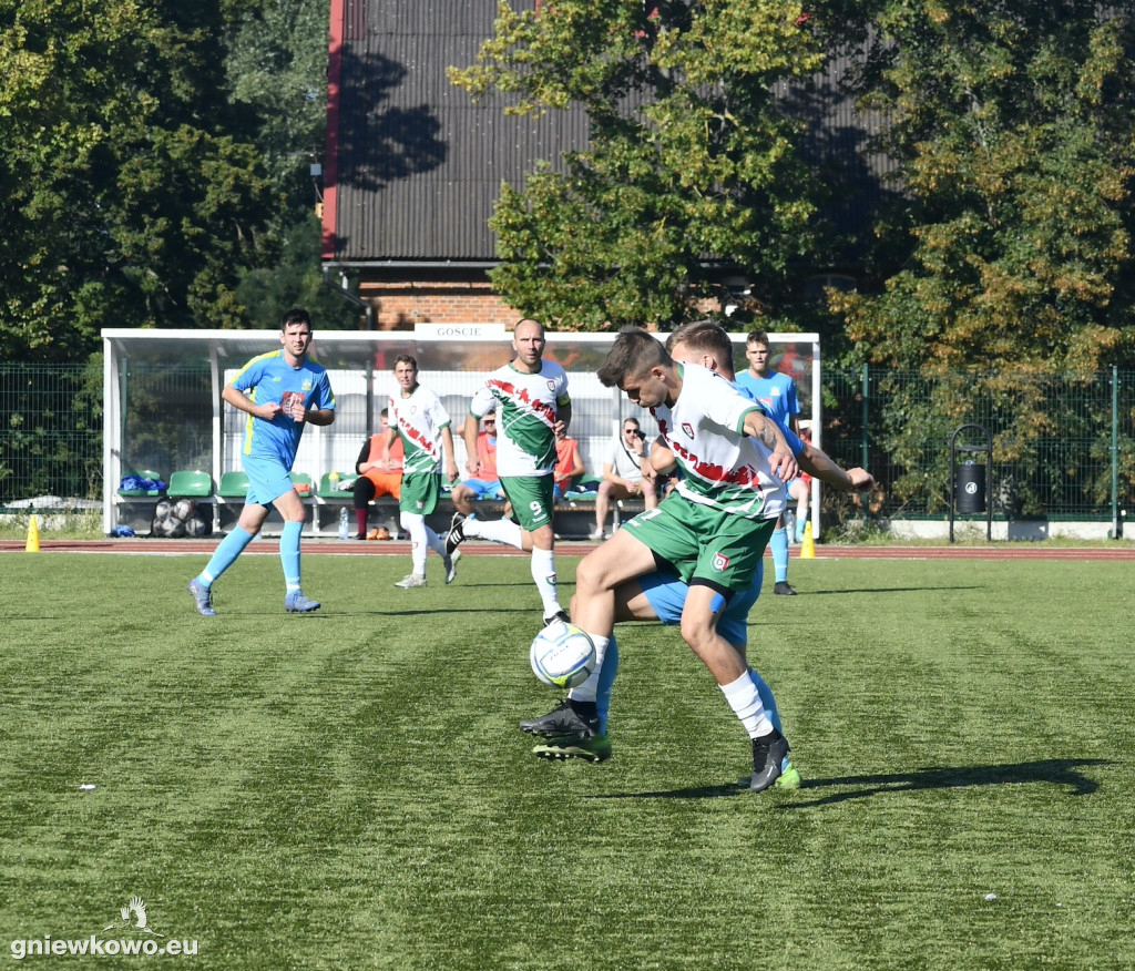 Dąb Barcin - Mikrus 2.9.23