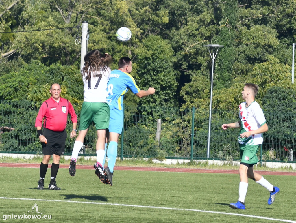 Dąb Barcin - Mikrus 2.9.23