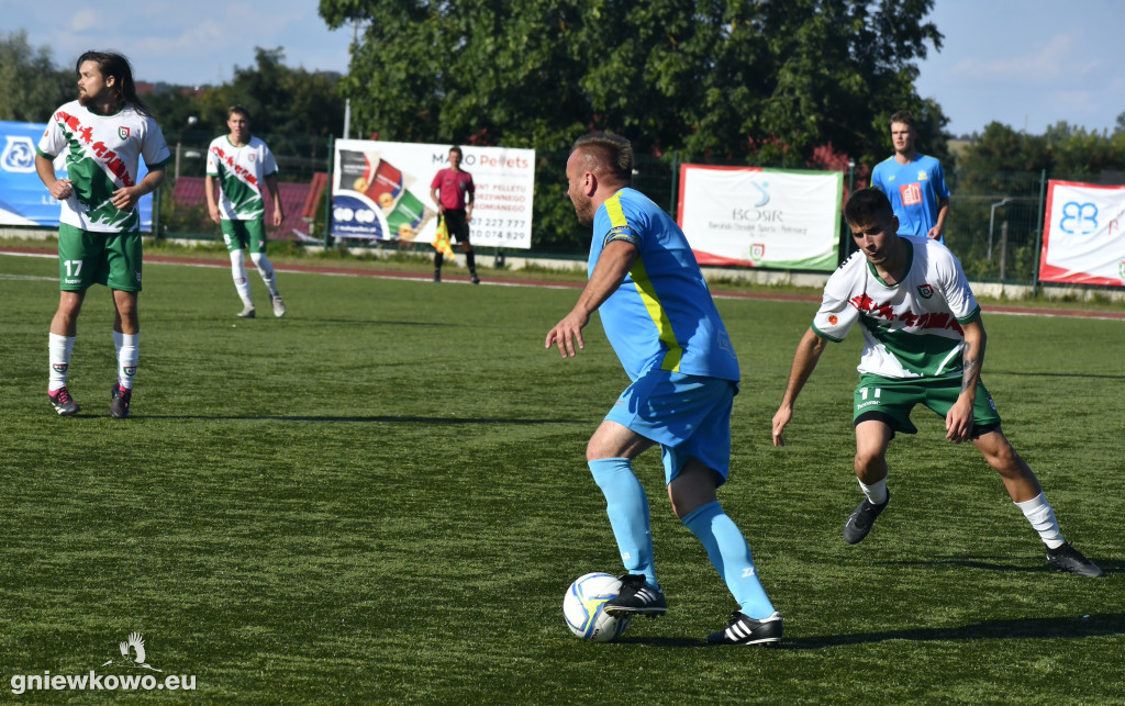 Dąb Barcin - Mikrus 2.9.23