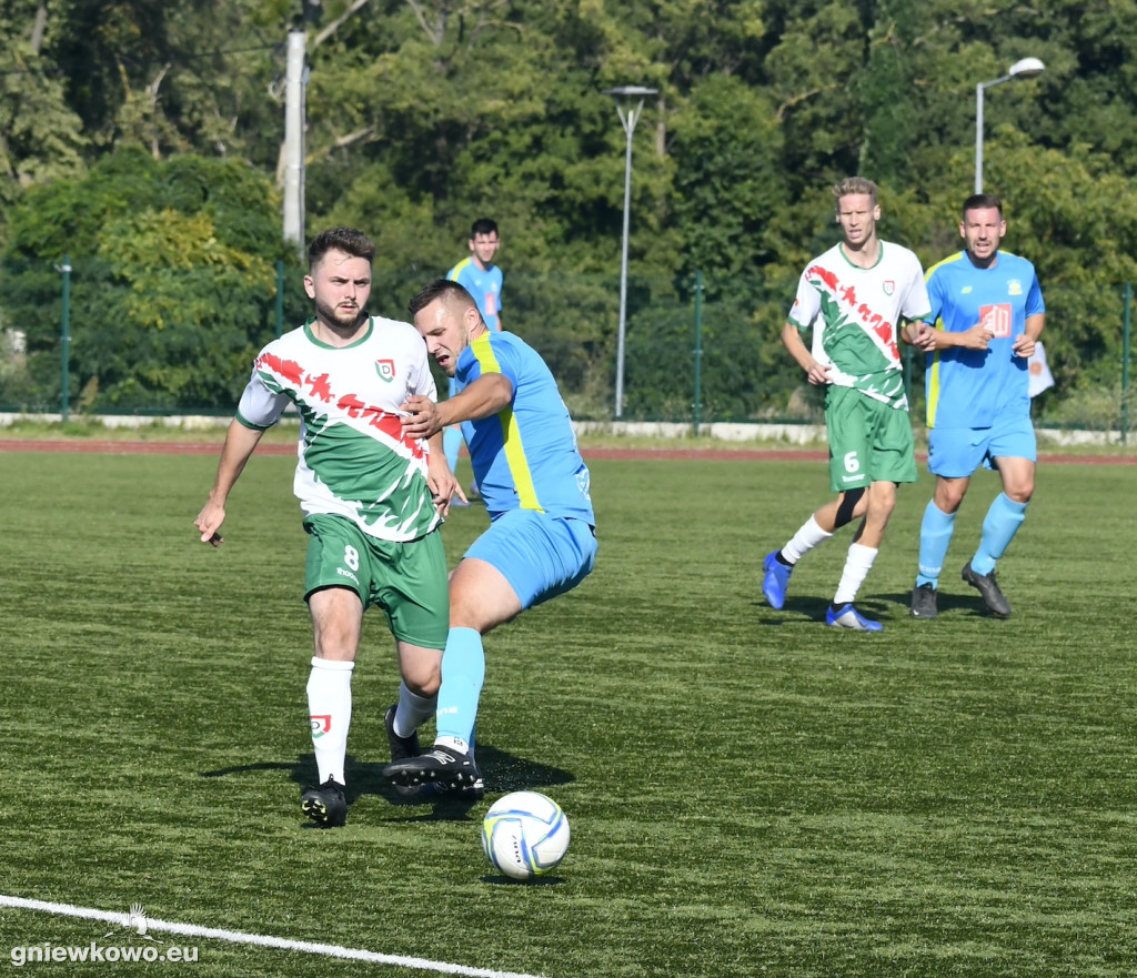 Dąb Barcin - Mikrus 2.9.23