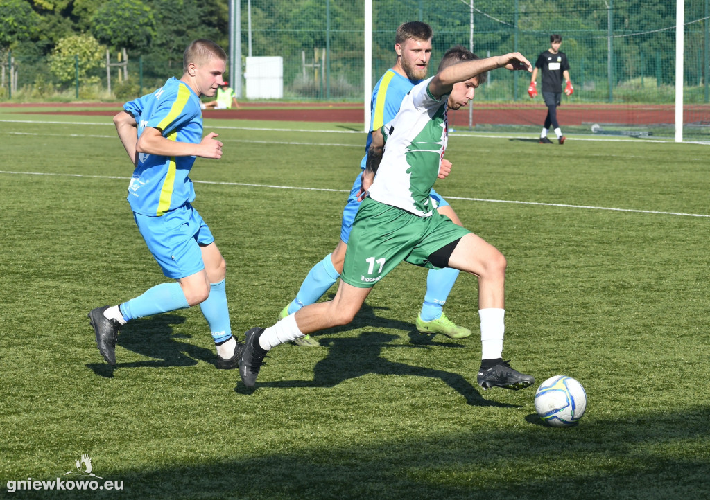 Dąb Barcin - Mikrus 2.9.23