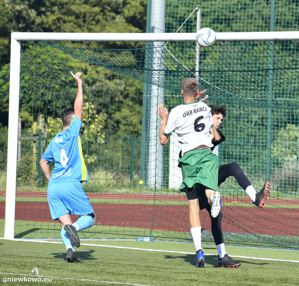 Dąb Barcin - Mikrus 2.9.23