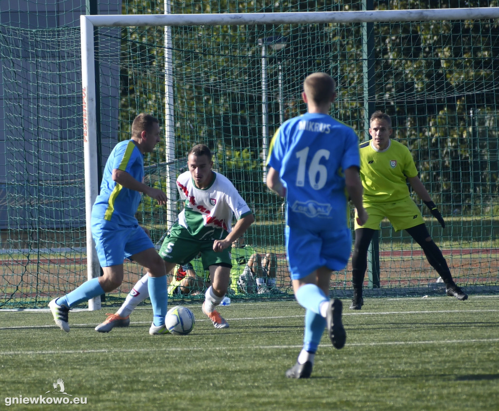 Dąb Barcin - Mikrus 2.9.23