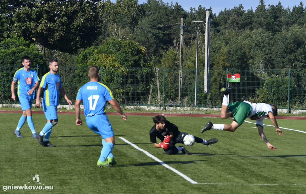 Dąb Barcin - Mikrus 2.9.23
